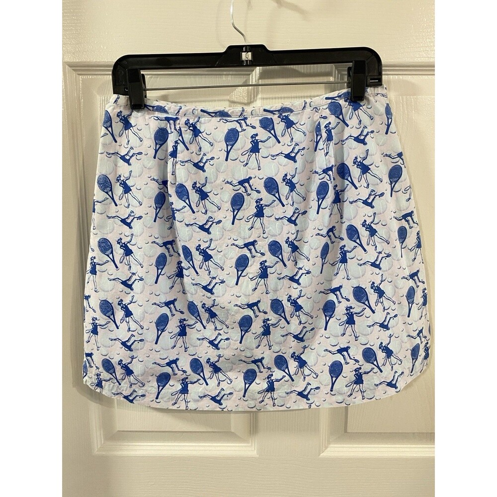 Austin Clothing Co Mini Athletic Tennis Skort Women's M Vintage Preppy Retro 90s